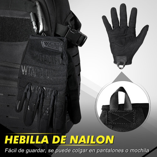 Guantes Tácticos Militares Dedo Completos Para Motocicleta