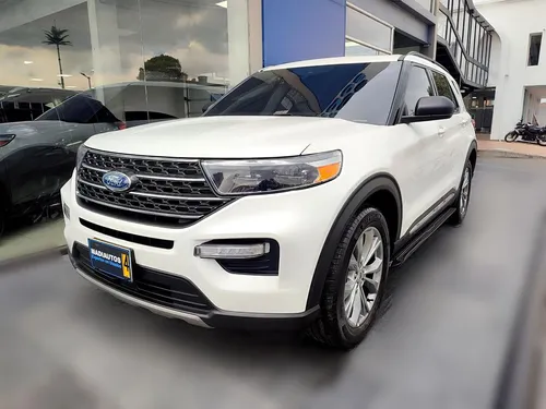 Ford New Explorer Xlt 2.3 Automatica 4x4 Gasolina