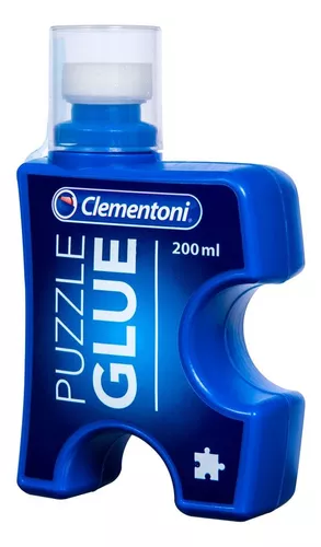 Pegamento Para Puzzle Rompecabeza Clementoni 200 Ml