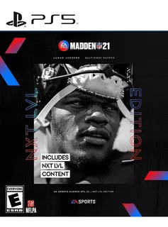 Madden Nfl 21 Next Level Edition Nuevo Ps5 Físico Vdgmrs