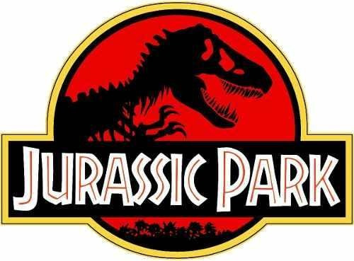 Display Elipse Mdf Jurassic Park 70cm 3mm 48h