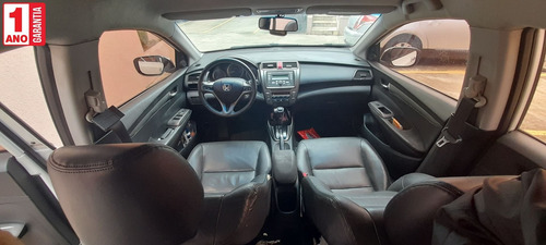 Imagem 5 de 14 de Honda City City 1.5 Ex 16v Flex 4p Automático