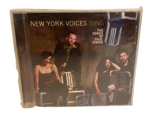 New York Voices Sing The Songs Of Paul Simon Cd Jap Usado