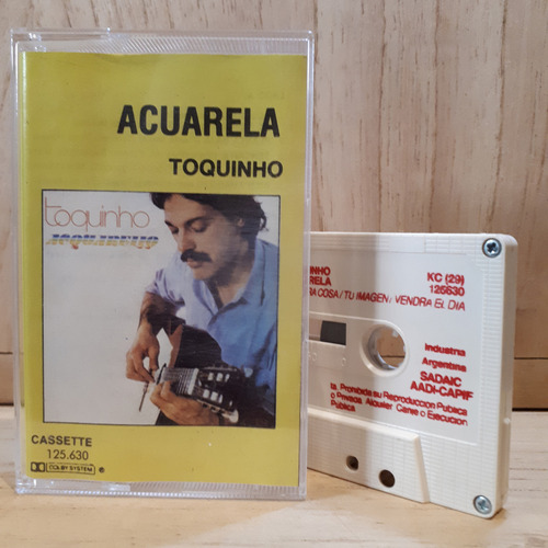 Toquinho - Acuarela Cassette