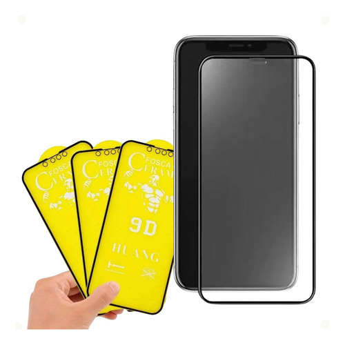 Película Cerâmica Fosca Compativel Com Samsung M13 M21 M33