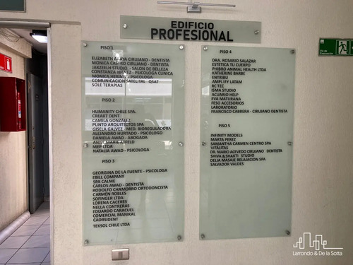 Muy Luminosa! 2privador+recepción+3baños+estac - Tobalaba