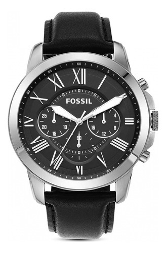 Reloj Fossil Fs4812 Negro