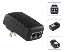 Comprar Adaptador Poe Inyector 12v 2a Camara Seguridad Antenas Red