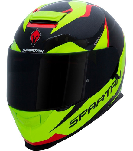 Casco Spartan Eagle Sv Fierce