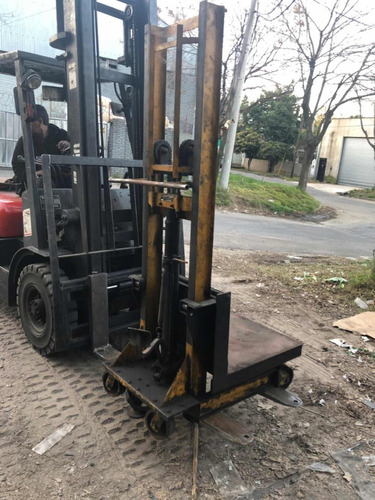 Montacarga Elevador Hidráulico 1000kg Pequeño Gigante Envios