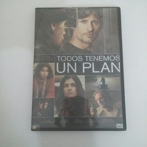 Película Todos Tenemos Un Plan Mortensen Fanego Dvd (cd2)