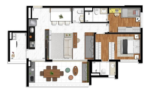 Imagem 13 de 13 de Apartamento À Venda No Bairro Aclimação - São Paulo/sp - O-1552-5844