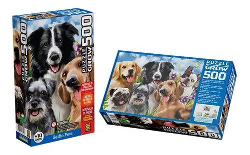 Puzzle 30 peças Cachorros Fofinhos / Puzzle 30 pieces cuddly dogs - Gr —  Supermarket Brazil