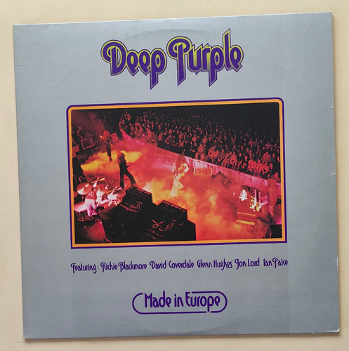 Vinilo - Deep Purple, Made In Europe - Mundop