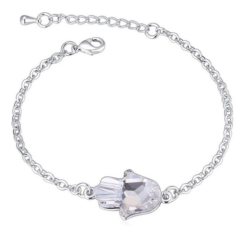 Pulsera Con Cristales, Amor De Cristal Ac15-348