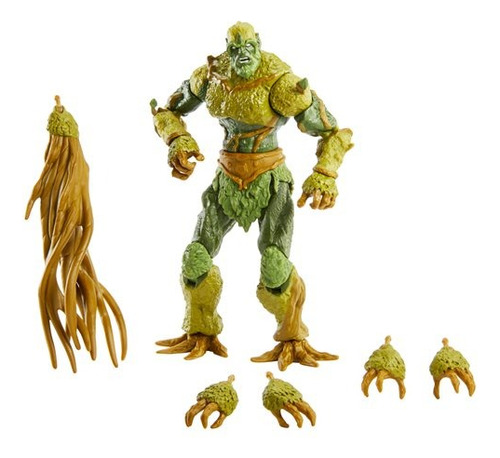 Masters Of The Universe Revelation Moss Man Classic (Usado)
