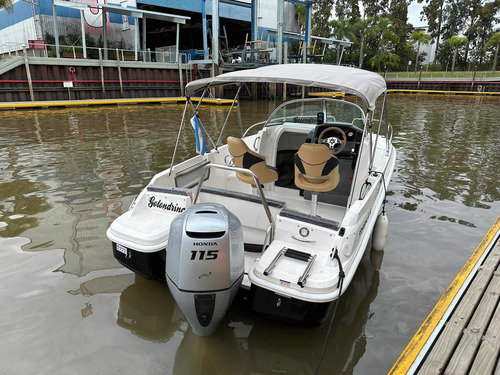 Arcoiris Fishing 6.0 C/honda 115hp 4t Inyeccion Permuta