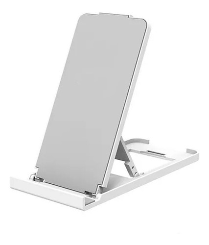 Soporte Plegable Celular Tipo Tarjeta Wk Remax Blanca