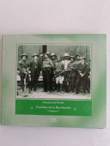 Dono Teca Del Inah Corridos De La Revolución Col 1 Cd