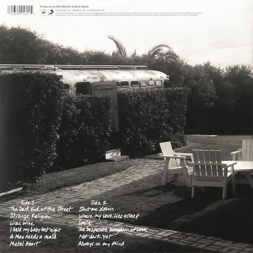 Dave Gahan & Soulsavers Imposter Lp Vinyl