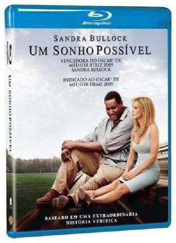 Blu-ray - Um Sonho Possível - Sandra Bullock