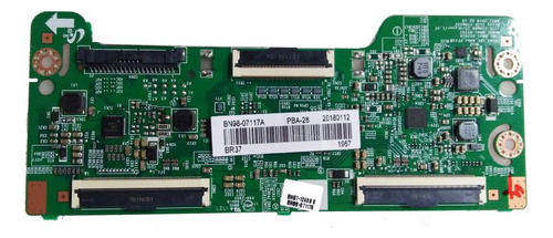 Placa Tcon Samsung Un49j5200 Bn4102292a