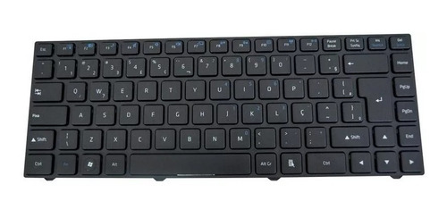 Imagem 3 de 3 de Teclado Positivo Sim 600 605 700 750 755 900 Barato Oferta