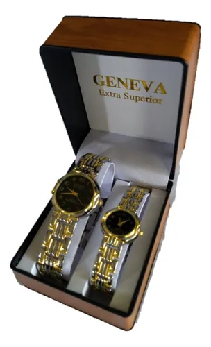 Reloj Geneva Superior Mpg MercadoLibre