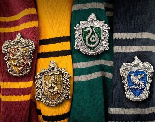 Conjunto De 5 Broches Harry Potter Badge