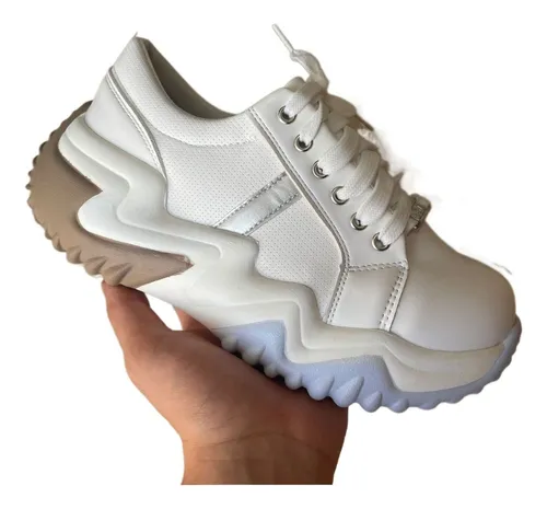 Sapato tenis plataforma 2025