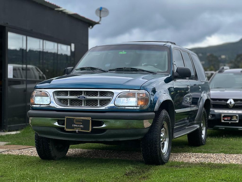 Ford Explorer 4.0 Xlt 160 Hp Ohv