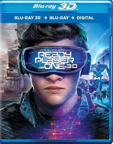 Ready Player One Blu-ray 3d + Blu-ray Nuevo Original Import