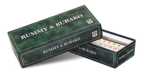 Juego De Mesa Ruibal Rummy & Burako Clasico