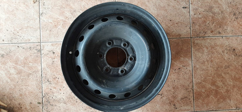 Imagen 2 de 3 de Llanta De Chapa Nueva R 17