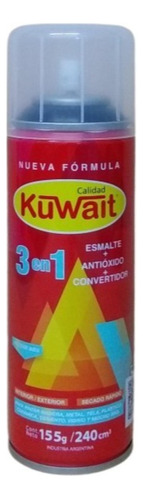 Aerosol Esmalte Antioxido Convertidor 3 En 1 X 155gr. Kuwait