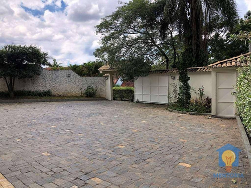 Imagem 4 de 30 de Casa Com 4 Dorm. À Venda Por R$ 2.555.000 - Cond. Jardim Passárgada I - Cotia/sp - Ca0404