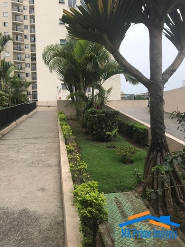 Imagem 13 de 14 de Apartamento Com 02 Dorm. Na Cidade Das Flores, Osasco. - 572
