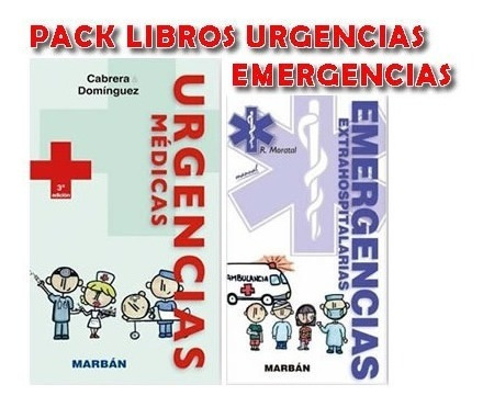 Pack Cabrera Urgencias Y Moratal Emergencias Libros Nuevos