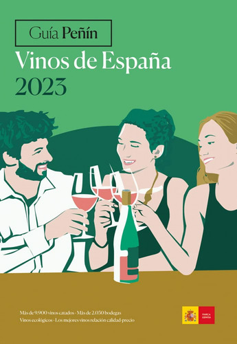 Libro Guia Peñin Vinos De España 2023