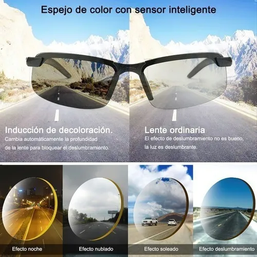 Gafas que cambian con el sol hotsell