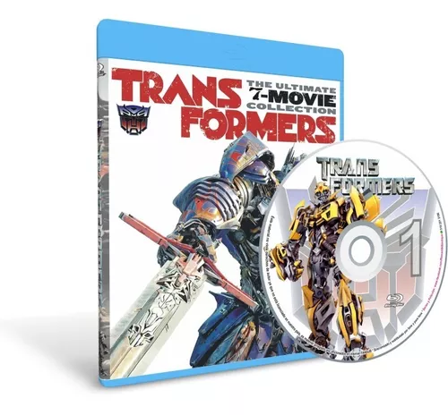 Box Blu Ray - Transformers ( 4 Filmes ), Filme e Série Paramount Nunca  Usado 76471841