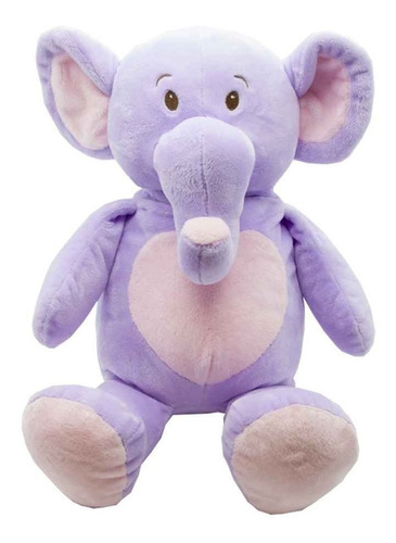 Imagen 1 de 1 de Peluche Elefante 45cm Ginger Funny Land Cresko