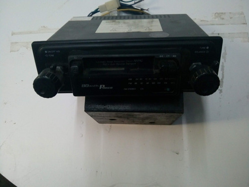 Estereo Con Casette Am/fm