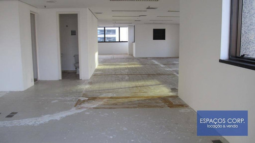 Conjunto Comercial Para Alugar, 316m² - Brooklin - São Paulo/sp - Cj1773