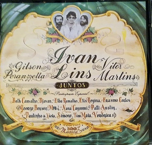 Cd Ivan Lins E Diversos Juntos