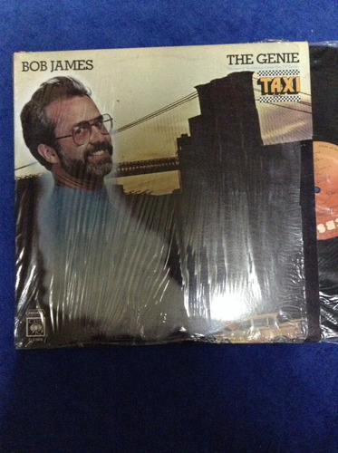 Lp Bob James  The Genie Taxi 