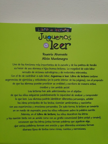 Imagen 4 de 4 de Libro:juguemos A Leer 11edicion (20 Juegos=libro + Cuaderno)