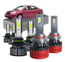 Comprar 9006 9005 9006 Led Focos 6000k Para Toyota Corolla 2005-2008