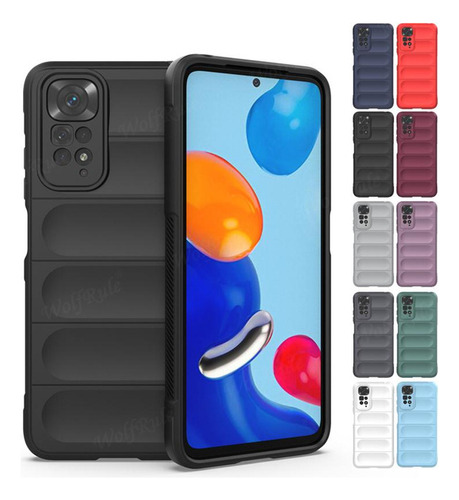 B Funda Para Teléfono Xiaomi Redmi Note 11e Pro New Bumper
