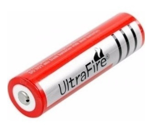Imagen 1 de 7 de Batería Recargable 18650 Ultrafire Original Garantida